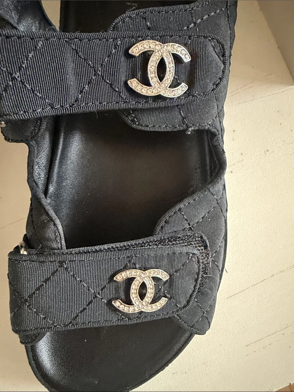 CHANEL quilted sport